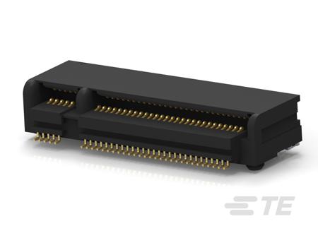 2199230-3 TE Connectivity M.2 NGFF Series Right Angle Edge Connector, PCB Mount, 67-Contacts, 0.5mm Pitch, 2-Row