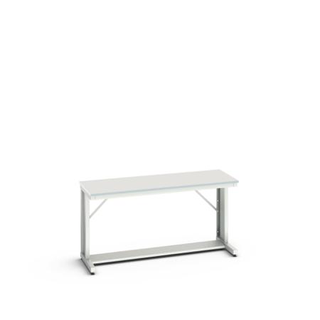 16922305-16 Bott Robust Steel Workbench, 780mm x 600mm x 1500mm