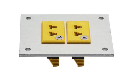 106-715 RS PRO Thermocouple Connector Panel, RoHS Standard