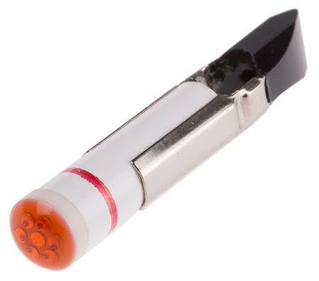 206-615 RS PRO Red LED Indicator Lamp, 12V dc, Telephone Slide Base, 5.5mm Diameter, 36mcd