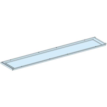 LVS08756 Schneider Electric PrismaSeT P Series RAL 9003 White Steel, 2000mm H, 400mm D, for Use with PrismaSeT P Enclosure