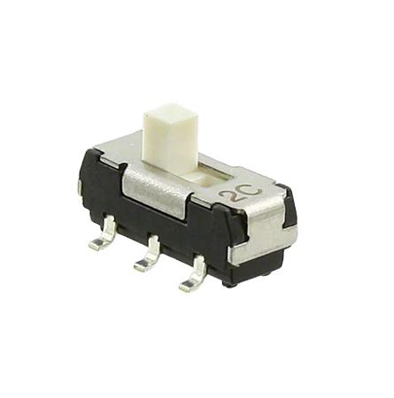 CL-SB-22B-01T NIDEC COPAL ELECTRONICS GMBH Surface Mount Slide Switch DPDT DP 200 mA Slide