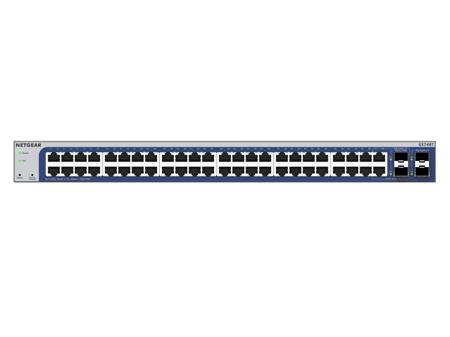 GS748T-600EUS Netgear , Managed 48 Port Gigabit Switch