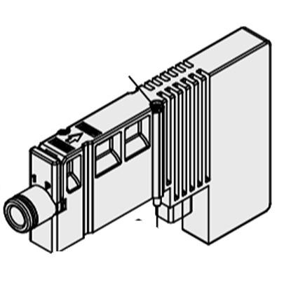 SY30M-78-1A-C6 SMC SY30M Spacer,