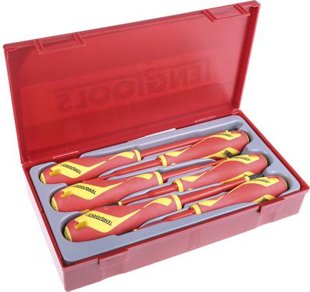 TTV706N Teng Tools  Insulated Screwdriver Set, 6-Piece