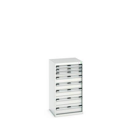 40019071-16V Bott 8 Cabinet, Steel, 1200mm x 650mm x 650mm, Light Grey