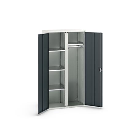 16926579-19 Bott 2 Door Sheet Steel Cupboard, 1050 x 550 x 2000mm