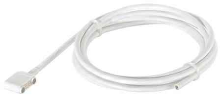 L99-345-3000 Rosenberger MultiMag 15 Series Male Magnetic Rectangular to Unterminated, 3 m 60 mΩ
