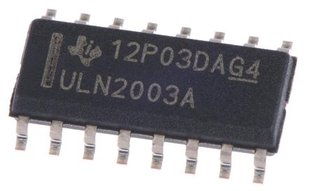 ST232ABDR STMicroelectronics  Line Transceiver, 16-Pin SOIC