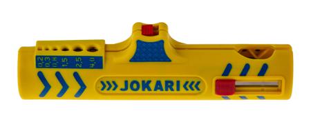 30155 Jokari Wire Stripper, 0.2mm Min, 4.0mm Max, 124 mm Overall
