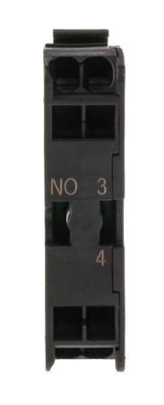 216384 M22-CK10 Eaton M22 Series Contact Block for Use with N(S)1(-4) Series, NZM1(-4) Series, PN1(-4) Series, 500V, 1 NO