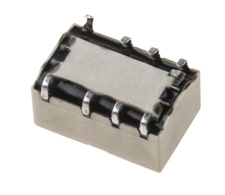 G6K-2G-Y-DC12 Omron, 12V dc Coil Non-Latching Relay DPDT, 1A Switching Current Surface Mount, G6K-2G-Y DC12