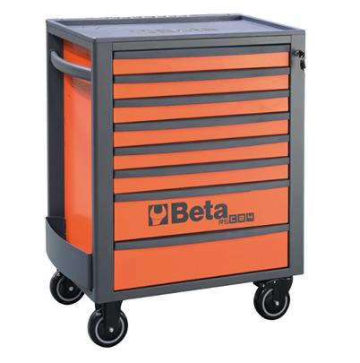 RSC24-8-FO BETA 8 Drawer ABS Wheeled Roller Cabinet