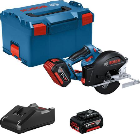 06016B8002 Bosch GKM 18V-50 136mm Cordless Hand-Held Circular Saw, 18V