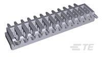 3-173985-0 TE Connectivity 3-1739 Series Vertical PCB Mount PCB Header, 2mm Pitch, 1 Row(s), Unshrouded