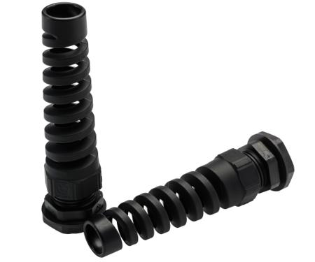 53015840+53015240 Lapp SKINTOP Series Black Polyamide Cable Gland, PG16 Thread, 9mm min., 14mm max., IP68