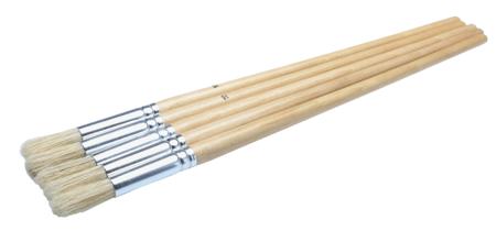 287-8132 RS PRO Thin 12mm Fibre Paint Brush with Round Bristles