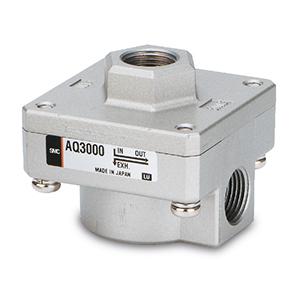 EAQ5000-F06 SMC Quick Exhaust Valve, G 3/4 Female x 10 bar, Threaded