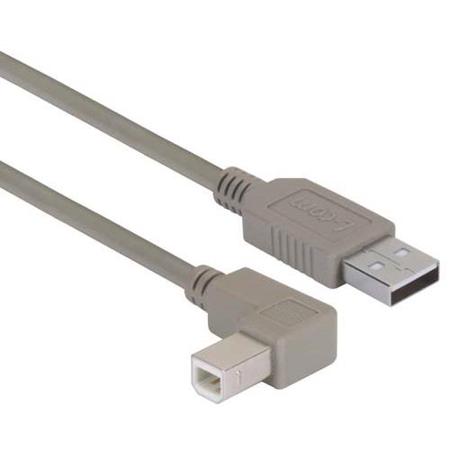 CAA-90RB-03M L-Com USB 2.0, Male USB to Male USB, 300mm