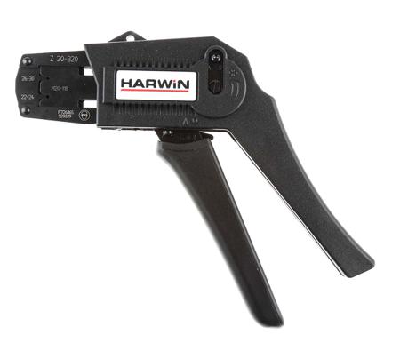 Z20-320 HARWIN Hand Ratcheting Crimp Tool for M20 Connector Contacts