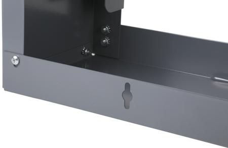 330-3548 RS Pro Cable Rack 454mm (H) x 152.4mm (L) x 663.6 mm (W) 2 shelves in Steel