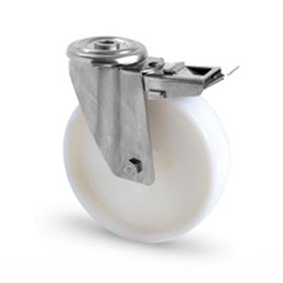 149-299 RS PRO Swivel Castor Wheel, 150kg Capacity, 100mm Wheel