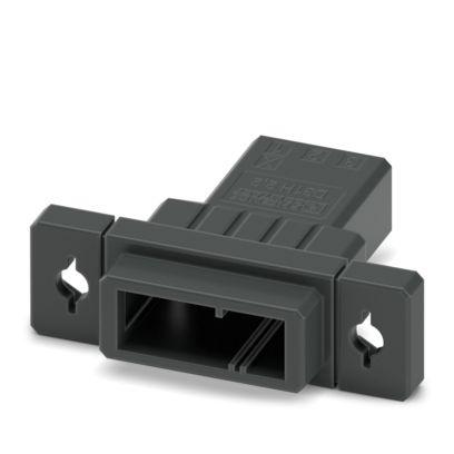 1340376 Phoenix Contact, 3.81mm Pitch, 3 Way, , Pluggable Terminal Block, Feed Through Plug, Flange Mount, Snap In Termination,