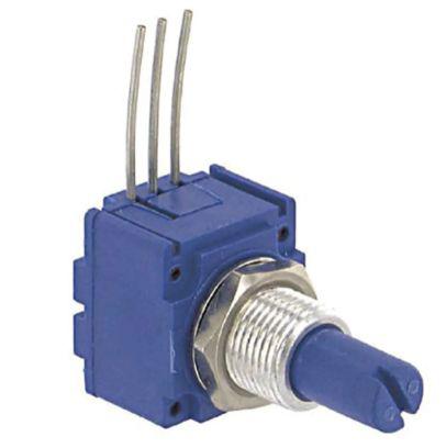 91A1A-B28-A22L Bourns 250kΩ Rotary Potentiometer 1-Gang,