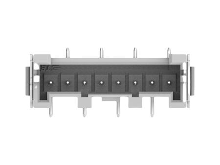 2365497-8 TE Connectivity 2365497 Series Straight PCB Mount PCB Header, 8 Contact(s), 2.5mm Pitch, 1 Row(s)