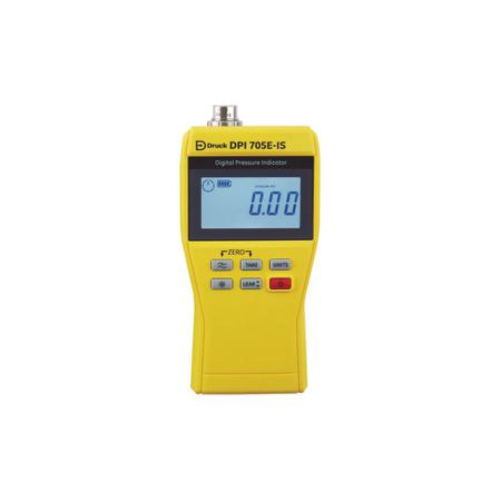 DPI705EIS-1-10G-P1-H1-U0-OP0 Druck DPI705EIS Differential Manometer With 1 Pressure Port/s, Max Pressure Measurement 1400bar With RS Calibration