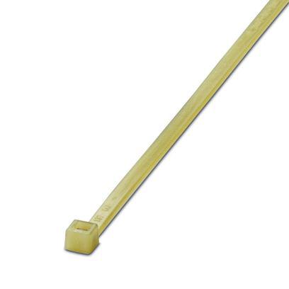 3240788 Phoenix Contact Cable Ties, Standard, 290mm x 4.8 mm, Clear Polyamide, Pk-100