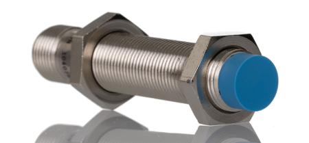 IME12-08NPSZC0S SICK Inductive Threaded Barrel Proximity Sensor, M12, 8 mm Detection, PNP NO, 10 → 30 V dc