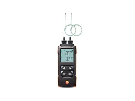 0563 0922 Testo 922 Differential Digital Thermometer for Heating System, Ventilation System Use, K Probe, +1000°C Max