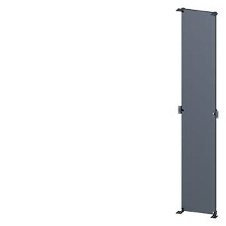 8MF1040-2AL03-0 Siemens 8MF1 Series Zinc Plated Steel Mounting Plate, 2000mm H, 400mm W for Use with SIVACON 8MF1