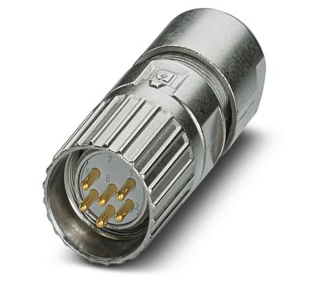 1629232 Phoenix Contact Circular Connector, 6 Contacts, Cable, M23 Connector, Plug, Male, IP66, IP68, M23 PRO Series