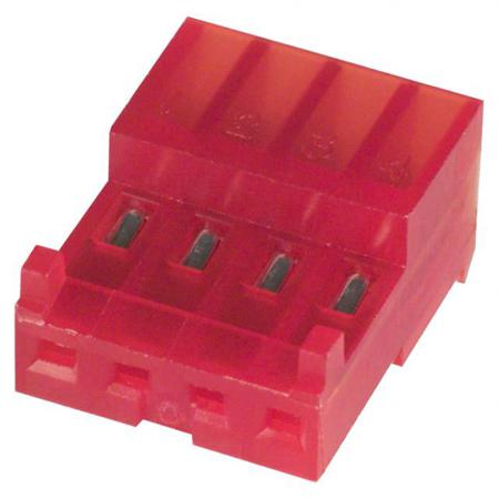 643813-4 TE Connectivity AMP Connectors