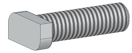 8PQ9500-0BA01 Siemens SIVACON 24 Series Steel Screw for Use with SIVACON, 25 x 22.4mm