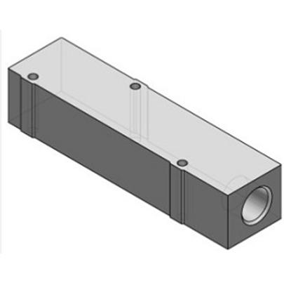 SY5000-38-16FA-Q SMC SY5000 Spacer,