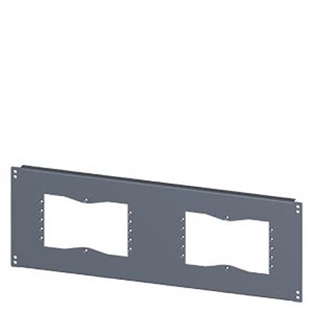8MF1084-2UB52-0 Siemens 8MF1 Series Grey Steel End Panel, 800mm W, 400mm D, 800mm L, for Use with SIVACON