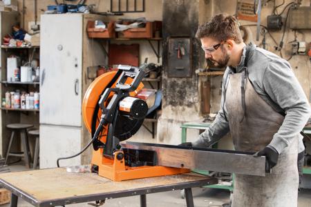 72365460000 FEIN MKAS 355 355mm Corded Chop Saw, 230V