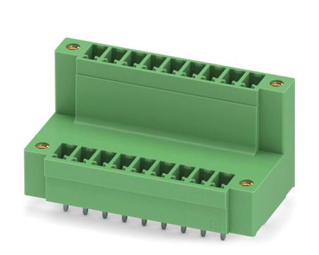 1830321 Phoenix Contact, 3.81mm Pitch, MCDV 1.5/ 9-GF-3.81, 9 Way, Pluggable Terminal Block, Header, Solder Termination,