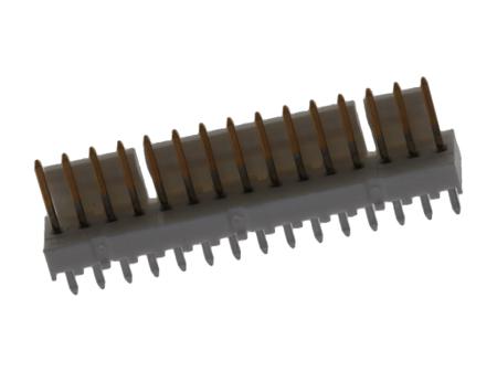 22-11-2152 Molex 6373 Series Vertical PCB PCB Header, 15 Contact(s), 2.54 mm Pitch, 1 Row, Shrouded