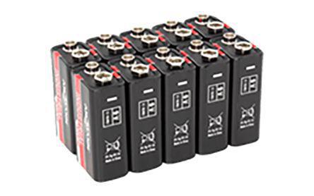 252-838 Carbon Zinc 9V PP3