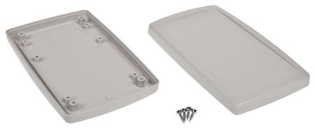 192-0712 RS PRO ABS Enclosure, IP54, 151 x 93.1 x 25.5mm Light Grey