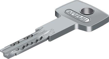 D10PSNP-30-40-BK-H-BOX ABUS Brass Cylinder Lock, 30/40 mm (30/40mm)