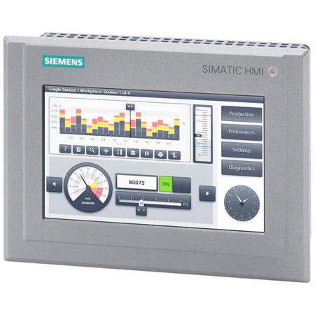 6AV21240GC130AX0 Siemens 6AV2124 Series SIMATIC Touch-Screen HMI Display 7 in TFT 800 x 480pixels