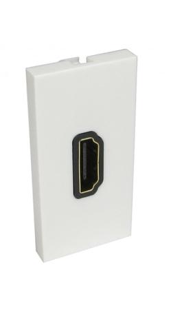286-2975 RS PRO 25 mm 1 Way Female HDMI Audio & Video Faceplate