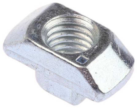 3842530287 Bosch Rexroth M8 T-Slot Nut, Connecting Component, Strut Profile 40 mm, 45 mm, 50 mm, 60 mm, Groove Size 10mm