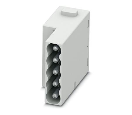 1423961 Phoenix Contact Heavy Duty Power Connector Module, 16A, Male, HC-M-02-T Series, 5 Contacts