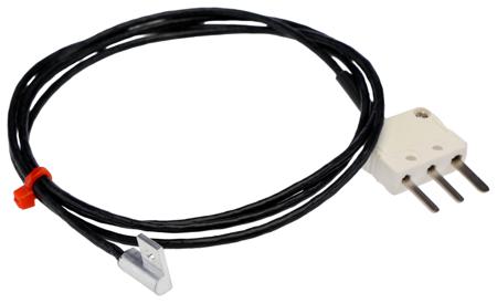 152-351 RS PRO RTD RTD Sensor, 3mm Dia, 2 Wire, Class A +230°C Max